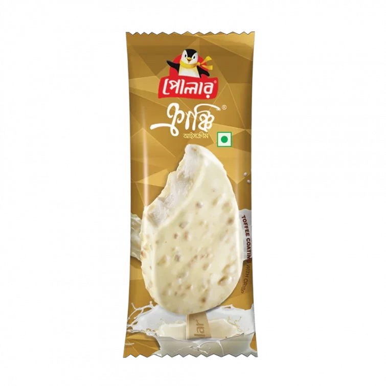 Polar Crunchy Ice Cream