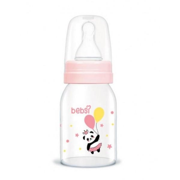 Bebsi Glass Feeding Bottle 125 ml