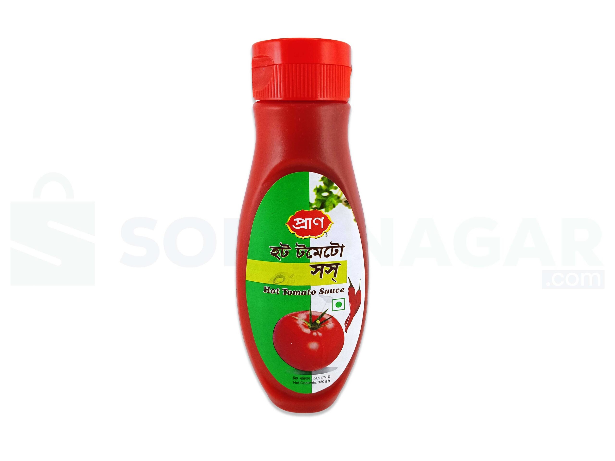 Pran Hot Tomato Sauce 250 gm