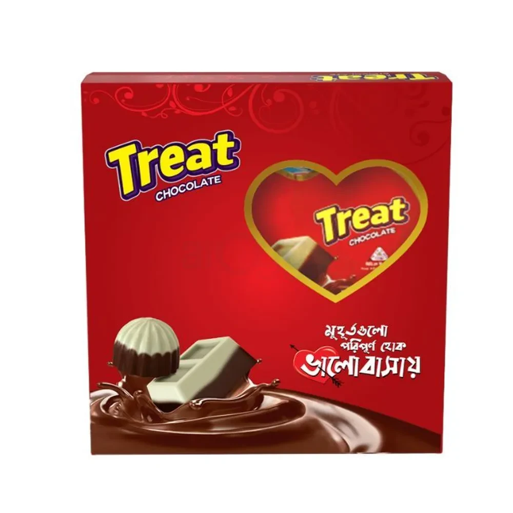 Treat Chocolate Gift Box 130gm