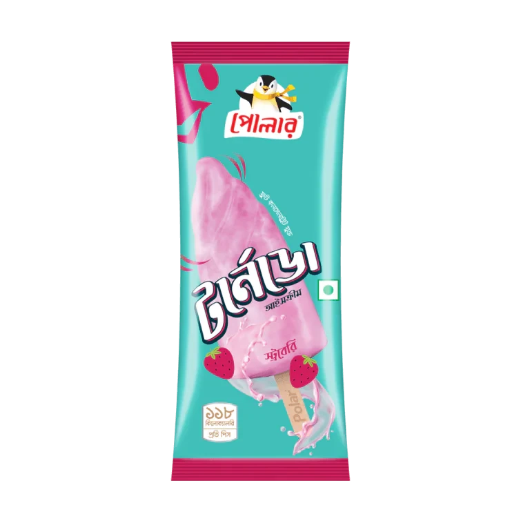 Polar Tornado Strawberry  Ice Cream