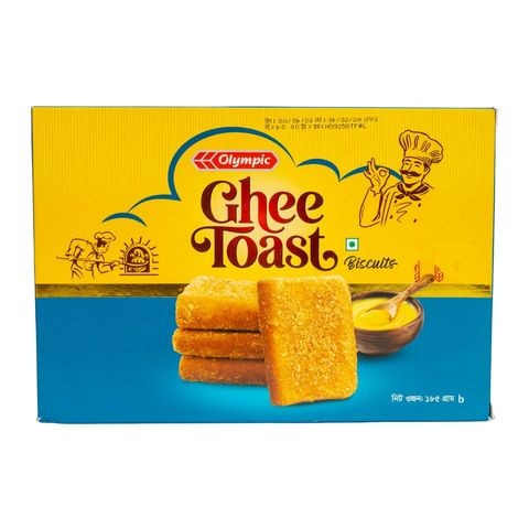 Olympic Ghee Toast Biscuits 185gm