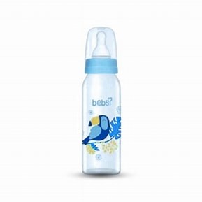 Bebsi Glass Feeding Bottle 250 ml