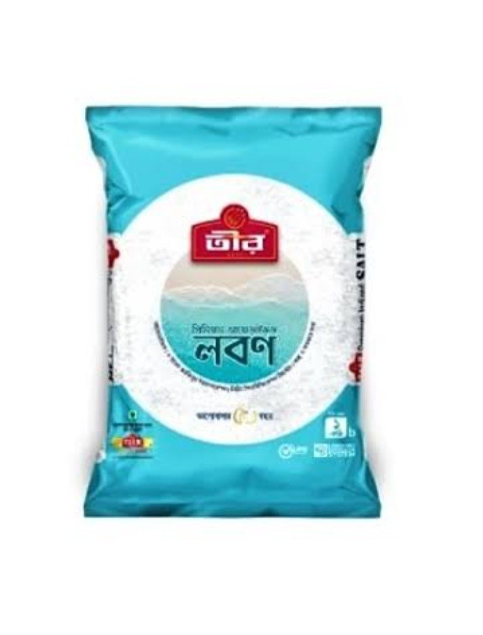 Teer Premium Iodized Salt 1kg