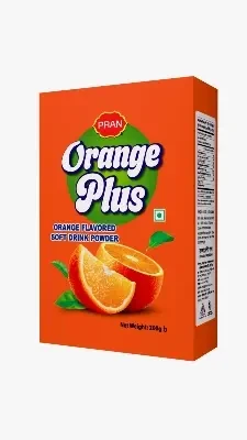 Pran Orange plus pack 200gm