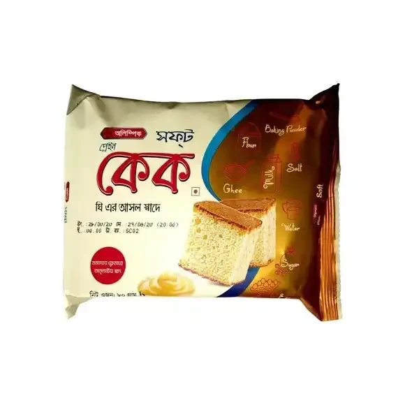 Olympic Soft Plain Cake 80 gm