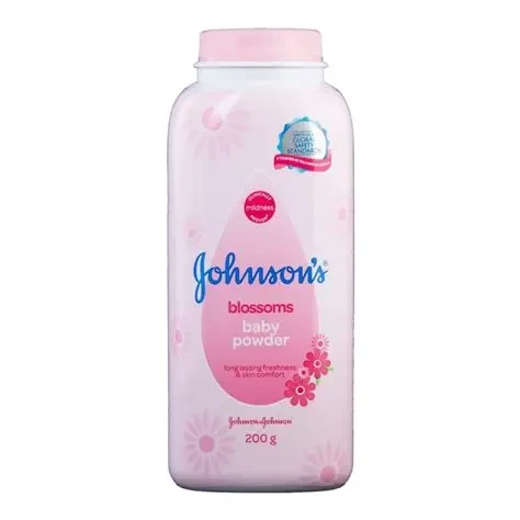 Johnsons Blossoms Baby Powder 200gm