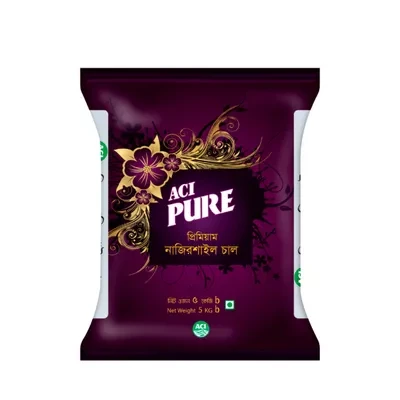 ACI Pure Nazirshail Rice 5 KG