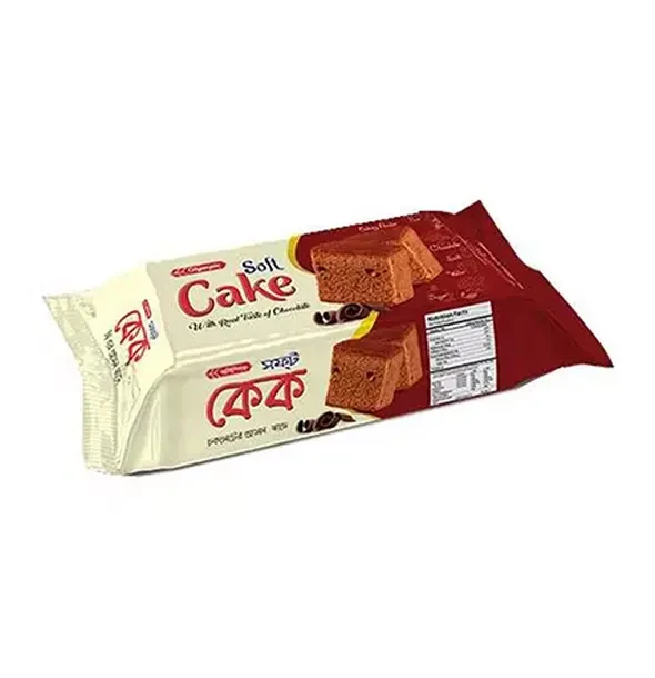 Olympic Soft Plain Cake 40gm