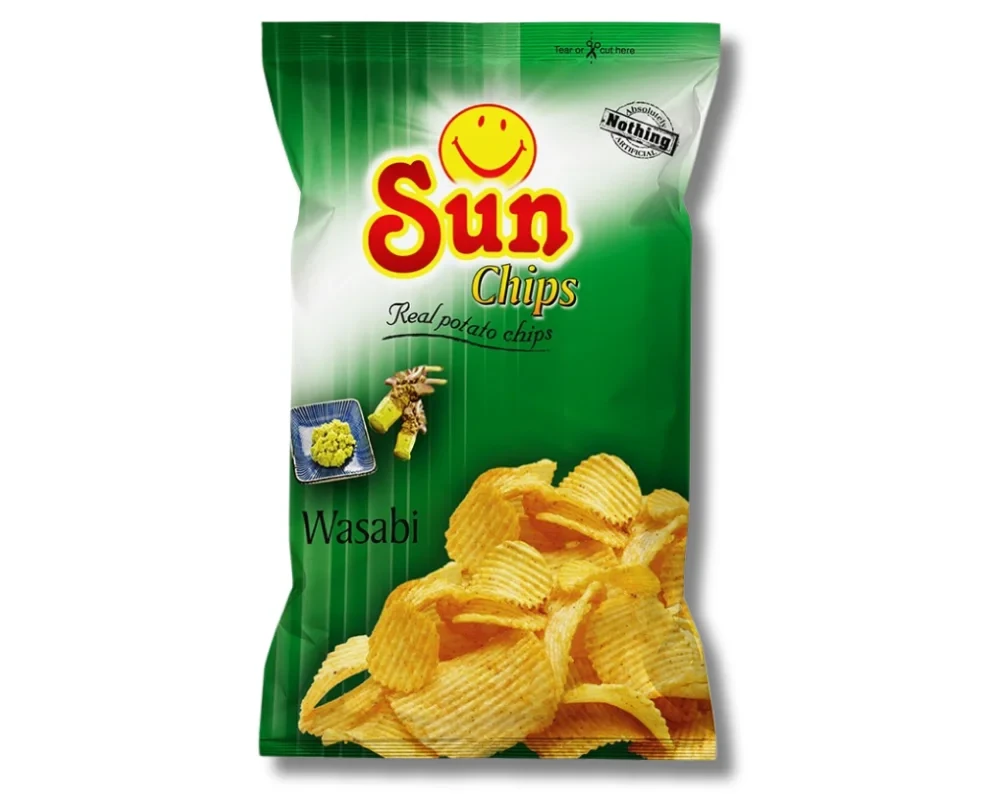 Sun Wasabi Chips 20g
