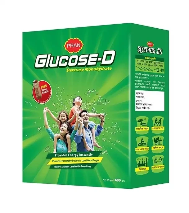 Pran Glucose 400gm