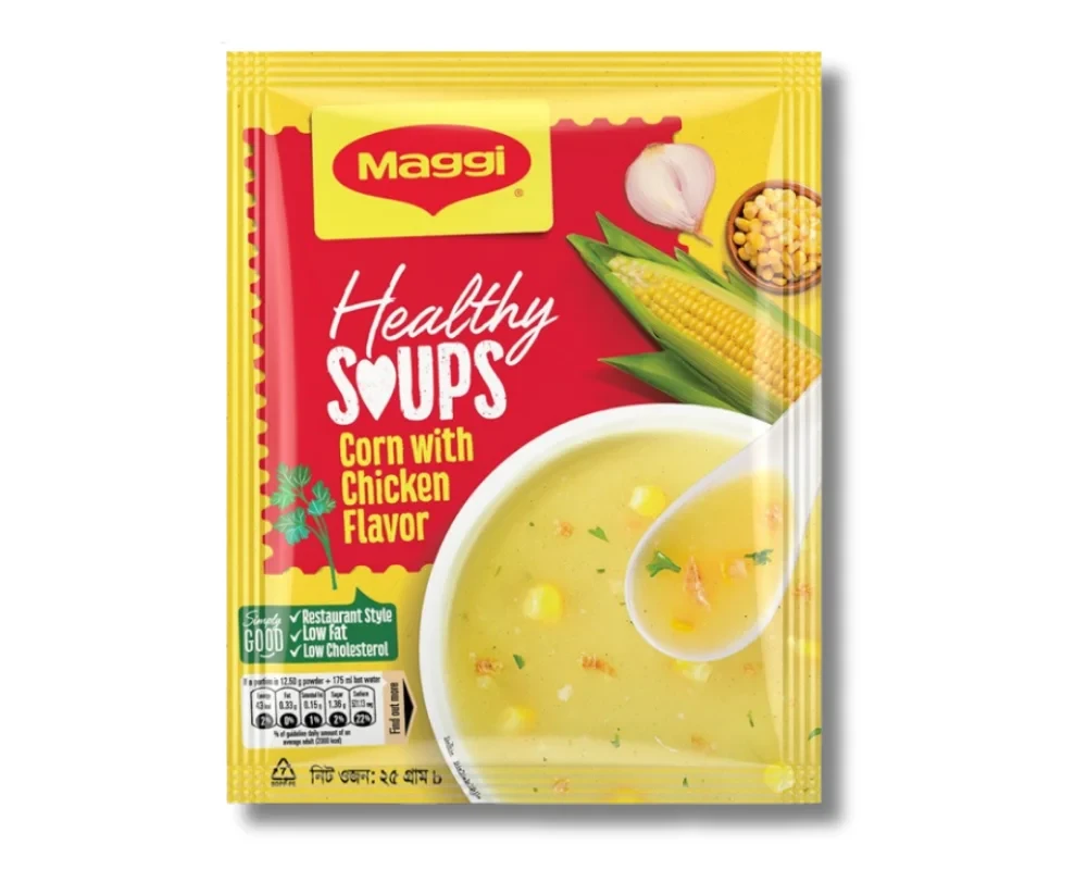 Maggi Corn Soup 25gm