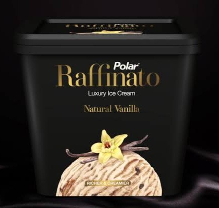 Polar Raffinato 1ltr Ice Cream